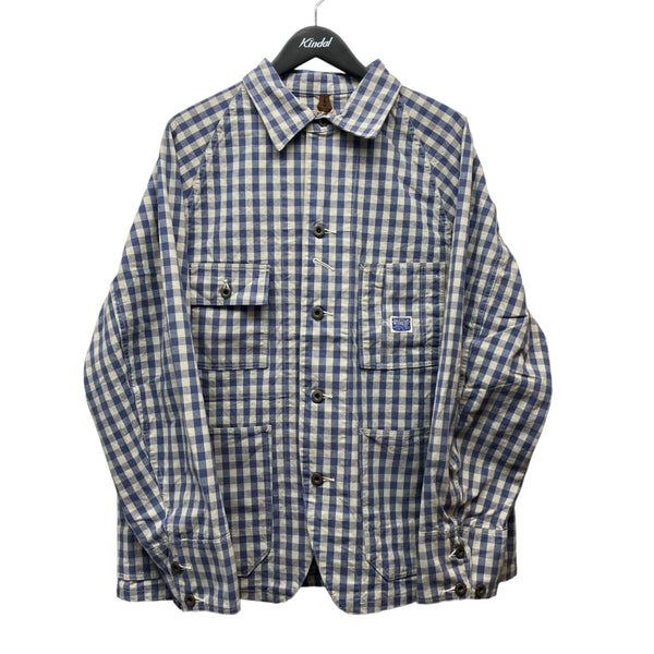 KAPITAL キャピタル　キュロットギンガムチェック柄 KAPITAL(キャピタル) 26SSギンガムチェックジャケットK2604LJ103