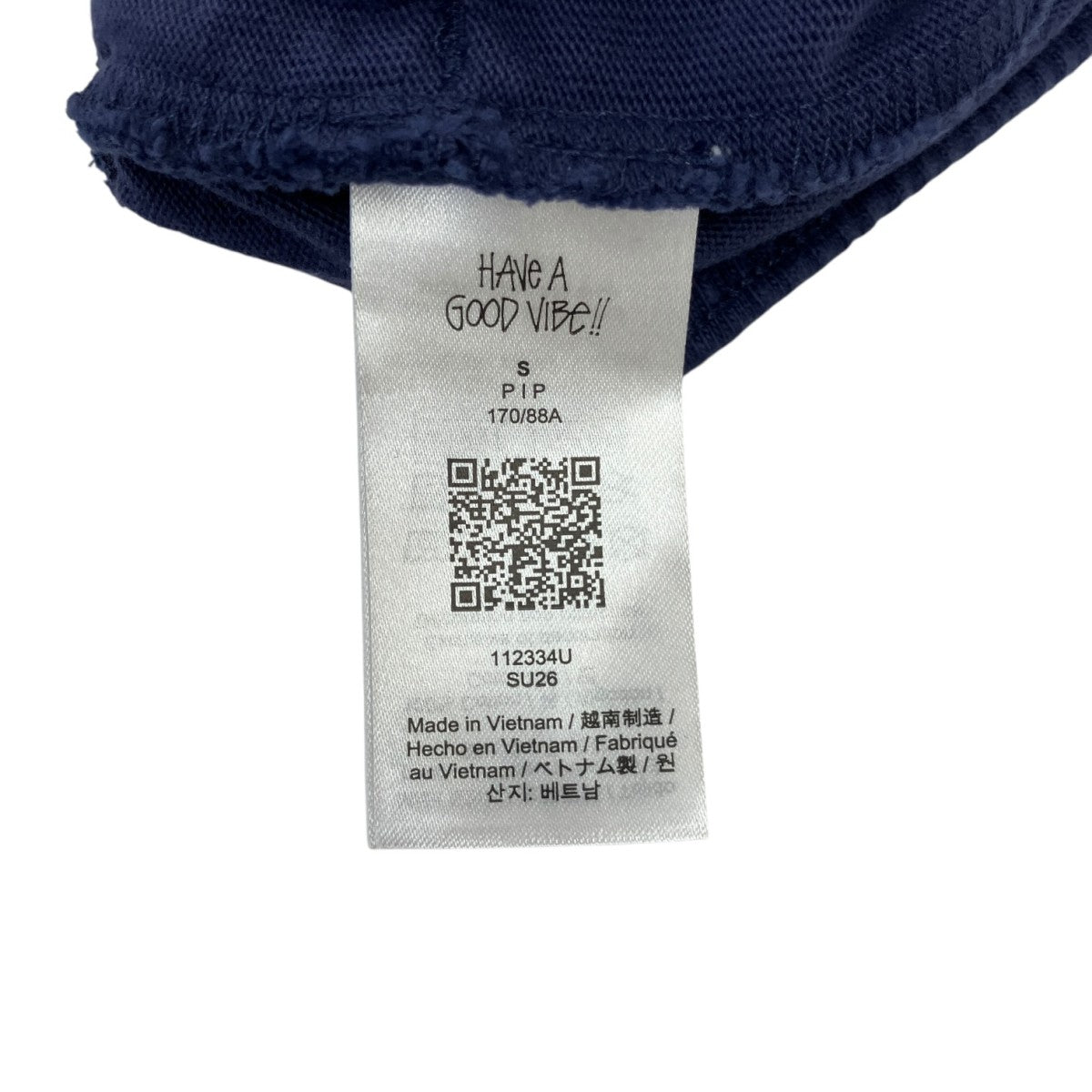 26SSJERSEY SHORTハーフパンツ112334U