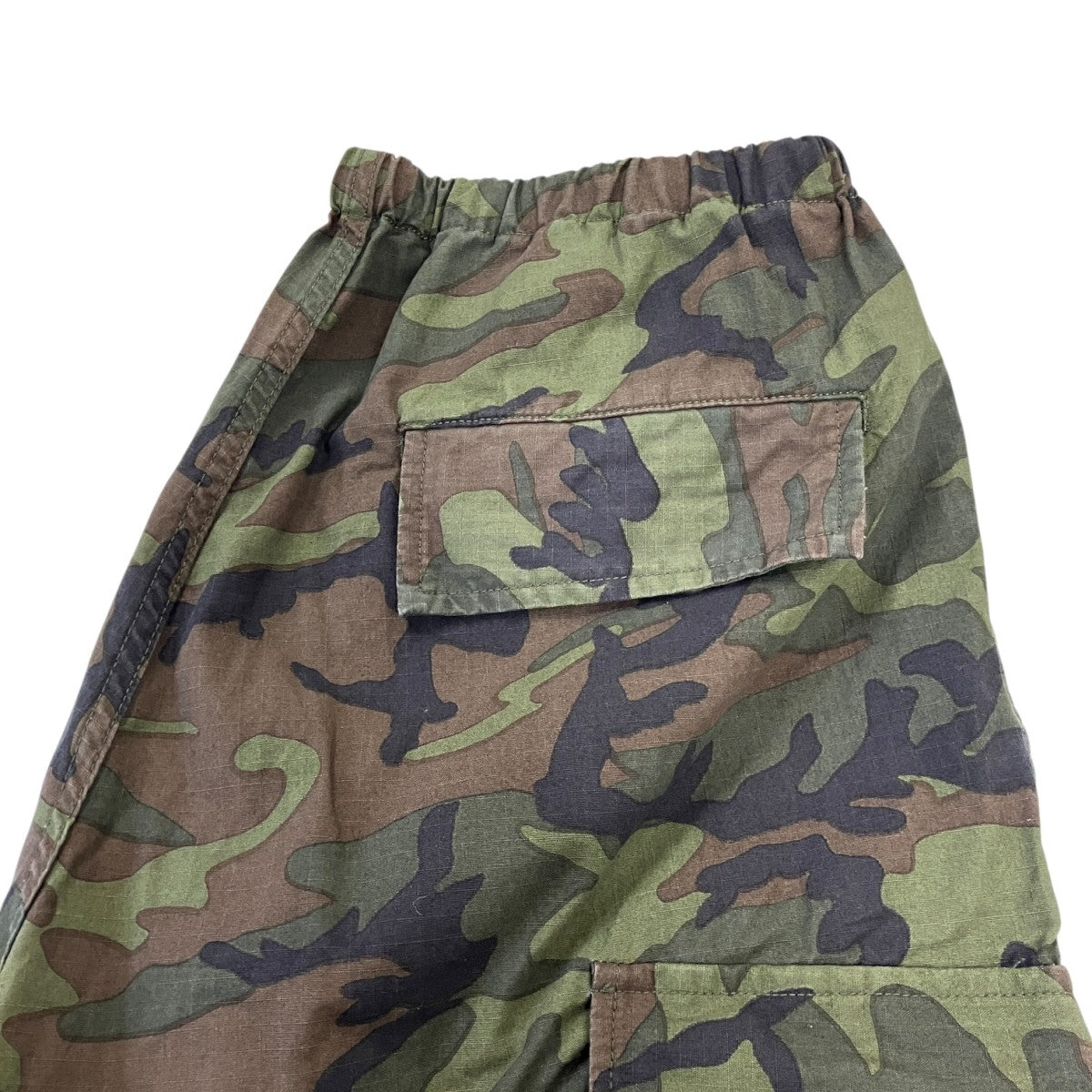 COMOLI(コモリ) 26SSCAMO コンバーティブル6PパンツD01-03017 D01