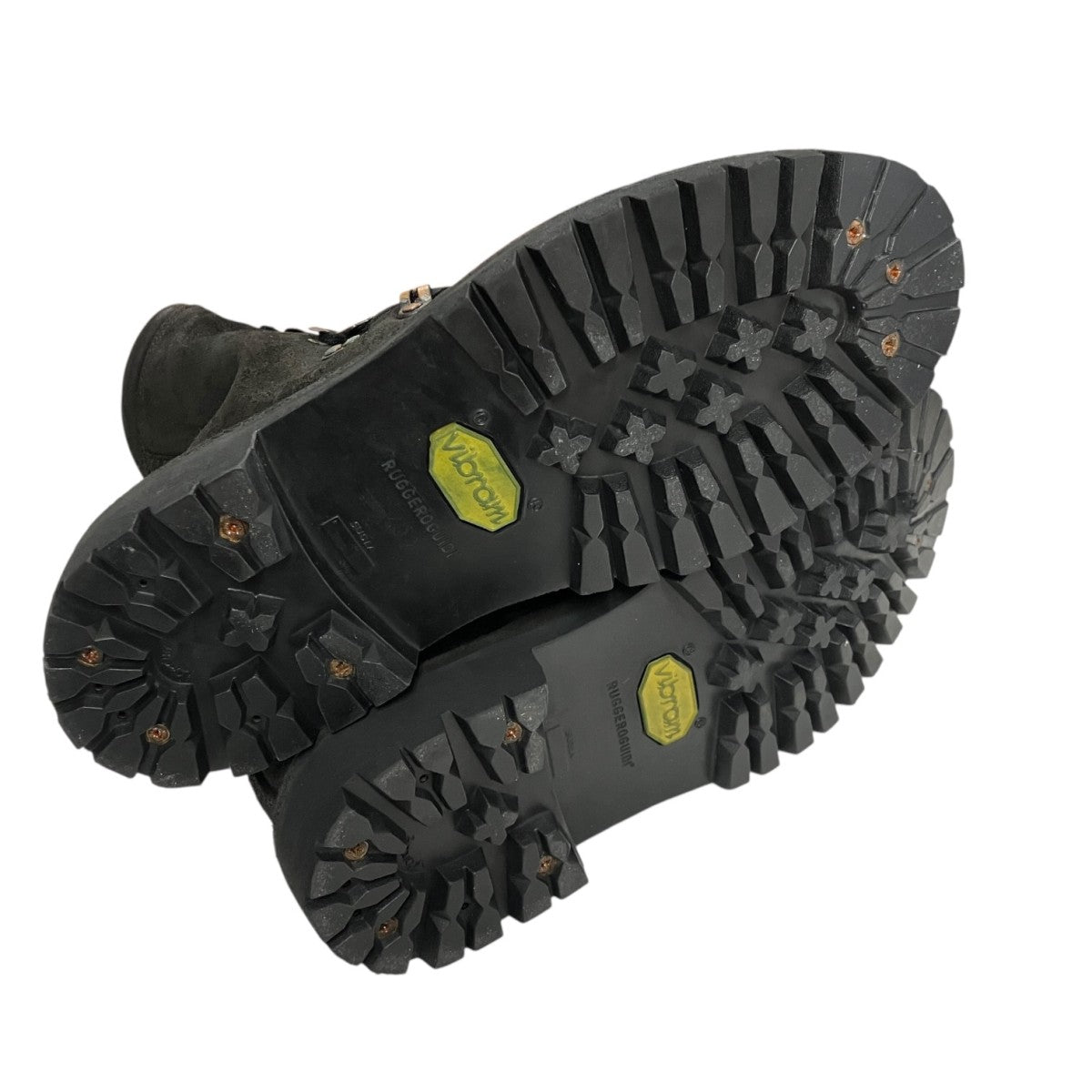 20M MODULATED CALF REVERSE BLKT Lined TREKKING BOOTレザートレッキングブーツIGFD-G