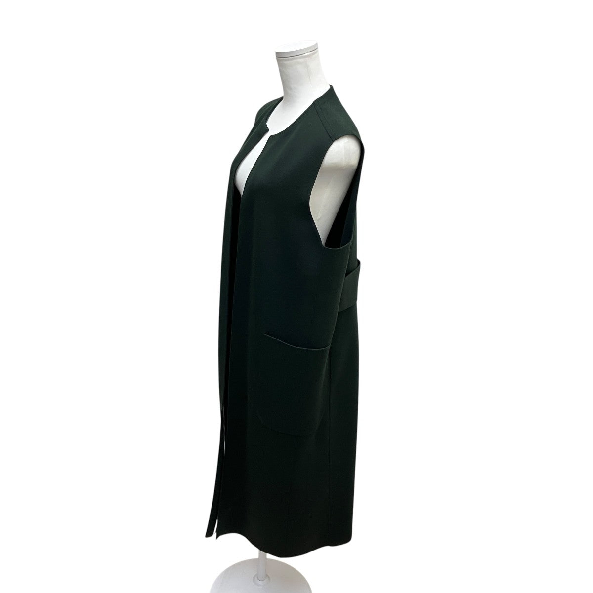 シルクコットンベストR04-26002