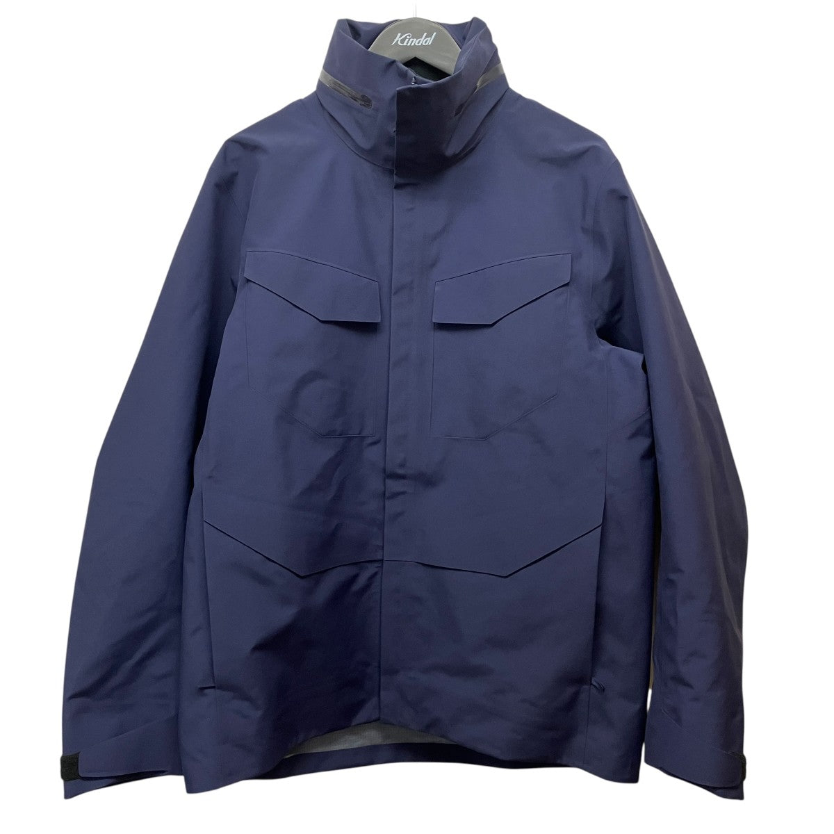 FIELD JACKETジップアップナイロンフードジャケットX000009942