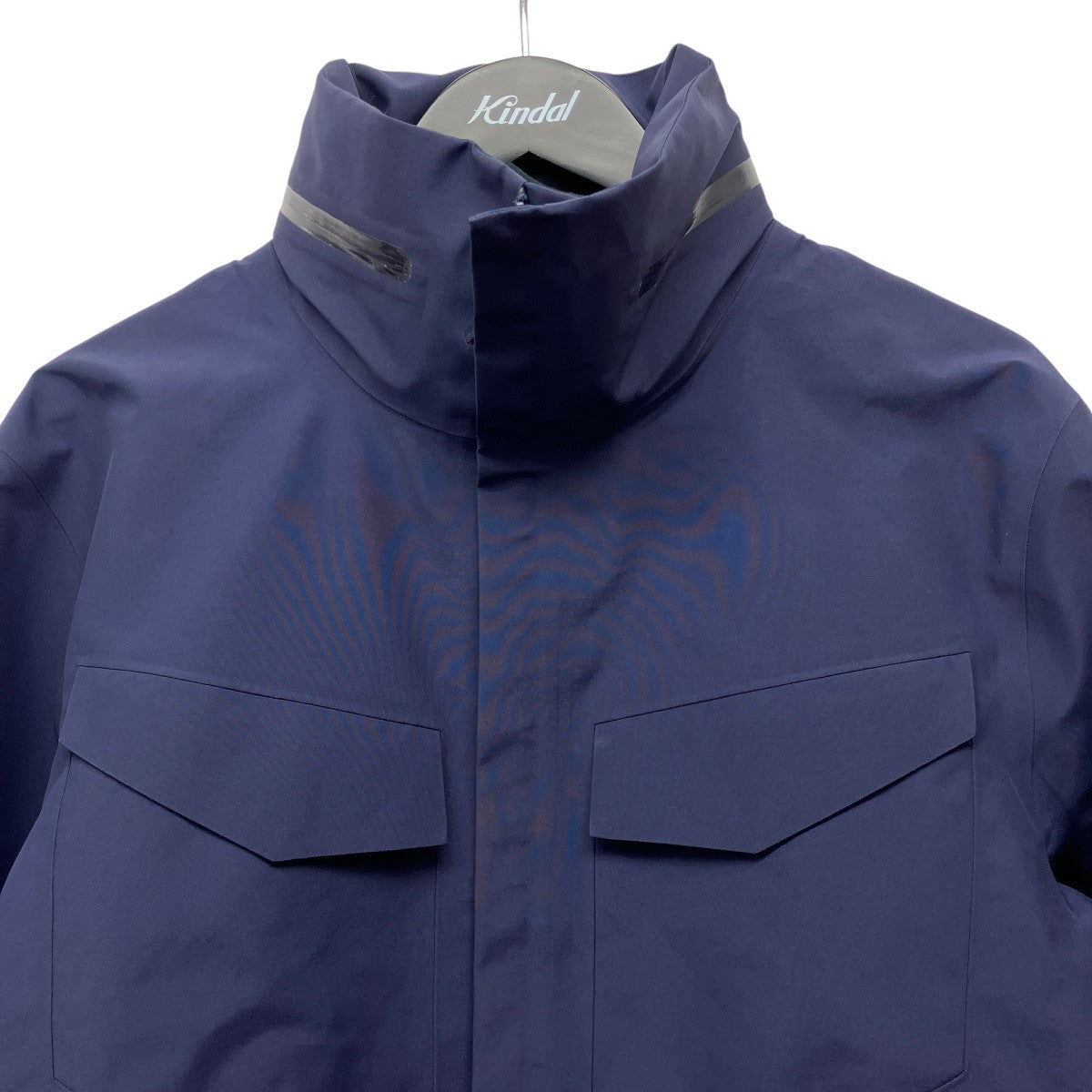 FIELD JACKETジップアップナイロンフードジャケットX000009942