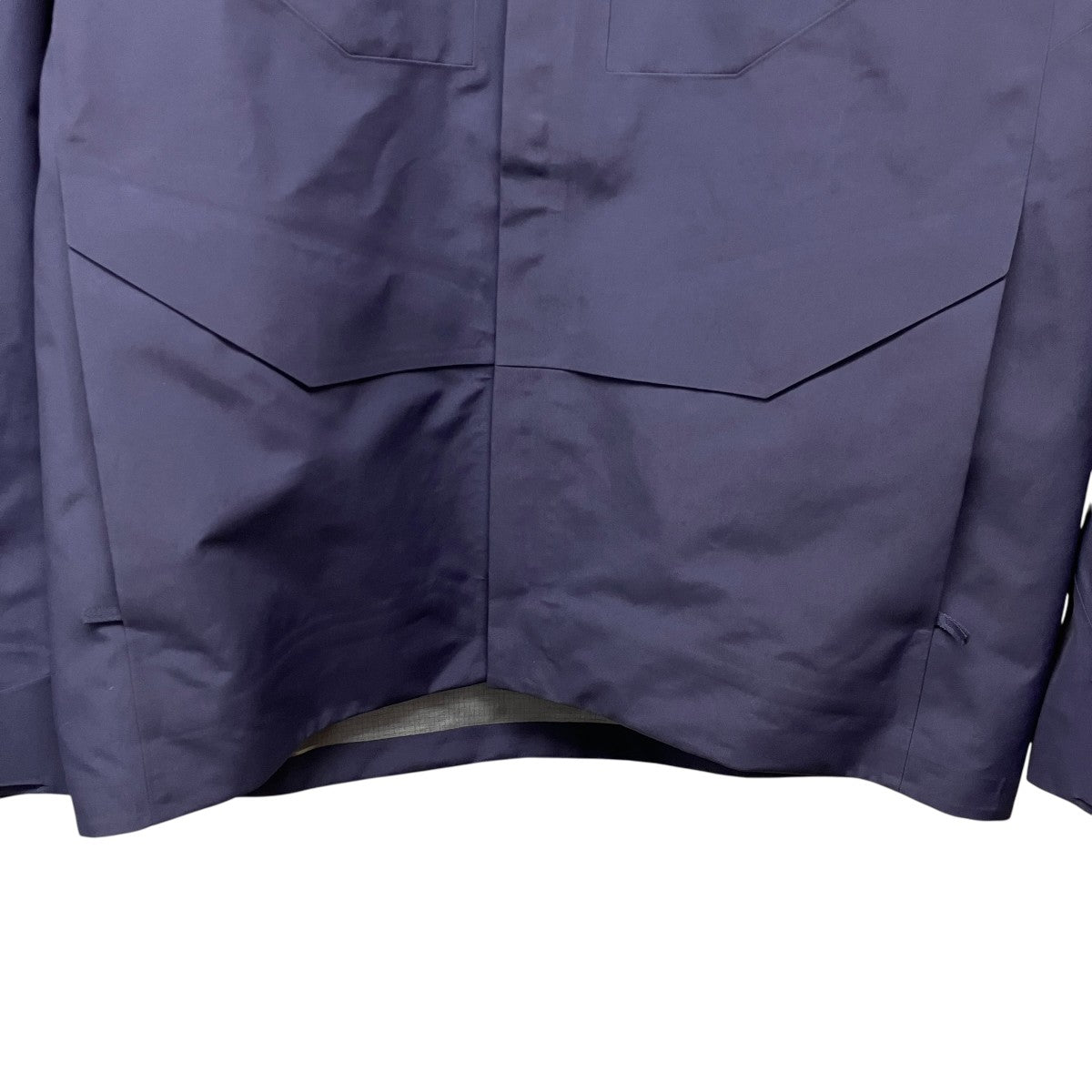 FIELD JACKETジップアップナイロンフードジャケットX000009942