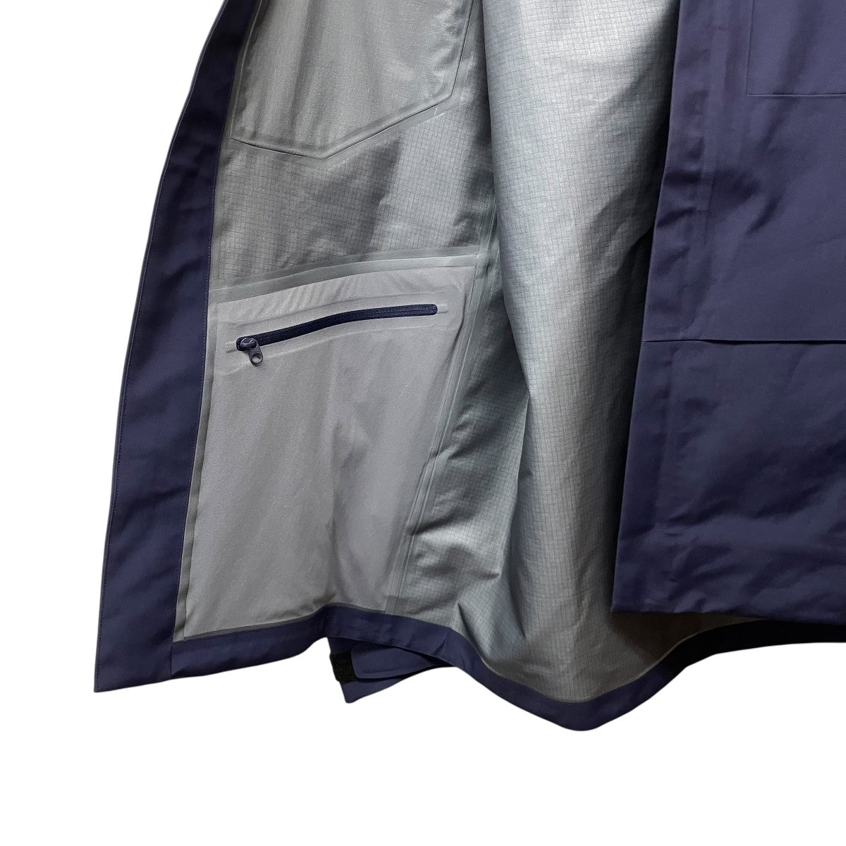 FIELD JACKETジップアップナイロンフードジャケットX000009942