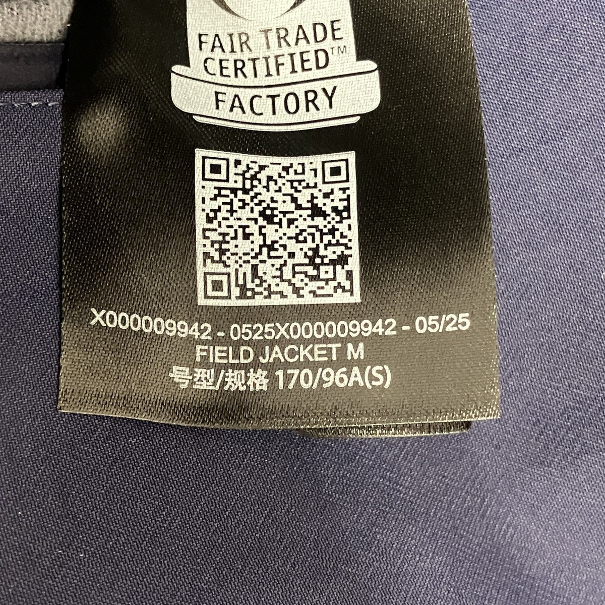 FIELD JACKETジップアップナイロンフードジャケットX000009942