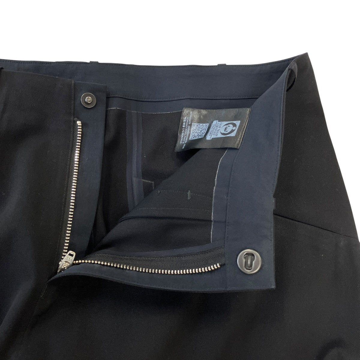 VORONOI WOOL PANTボロノイウールパンツX000009979