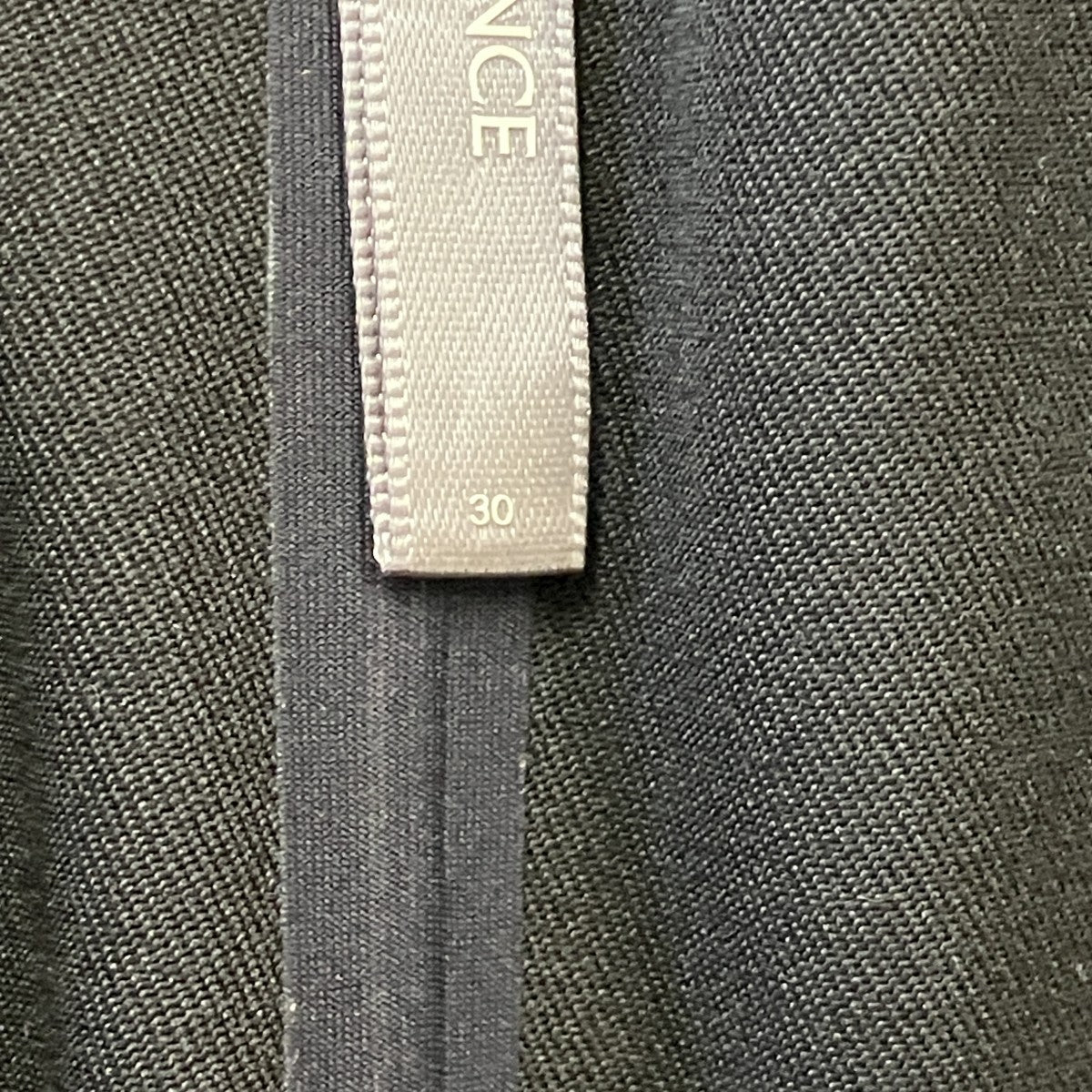VORONOI WOOL PANTボロノイウールパンツX000009979