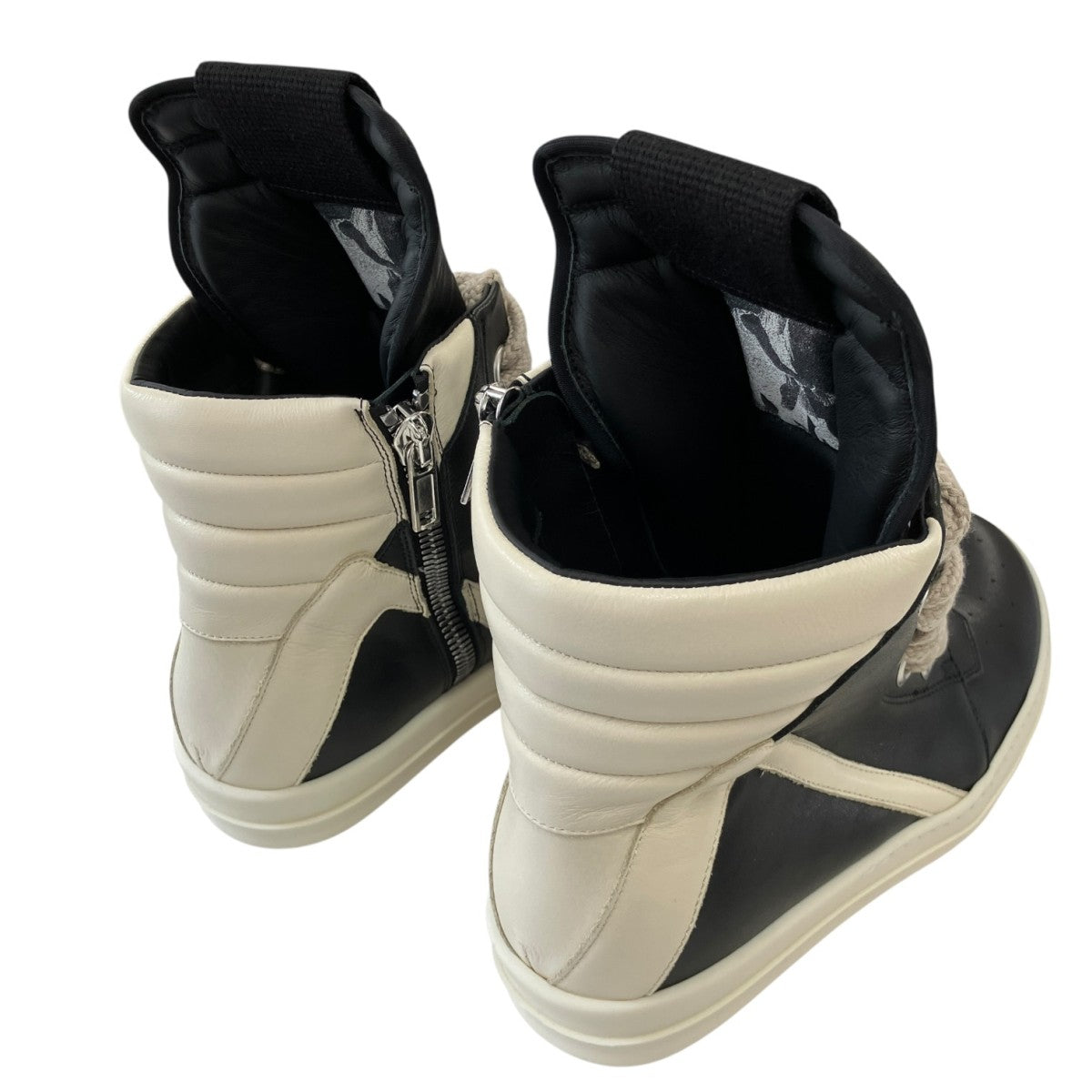 JUMBOLACE GEOBASKETジャンボレースジオバスケットハイカットスニーカーRU02F4898LCOW2