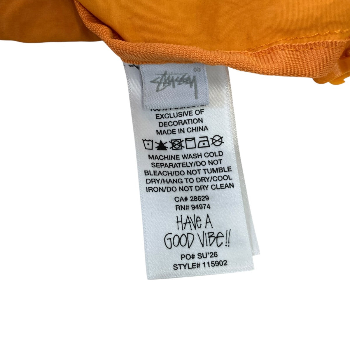 26SS 「LIGHTWEIGHT MOCK JACKET」 ナイロンジャケット 115902