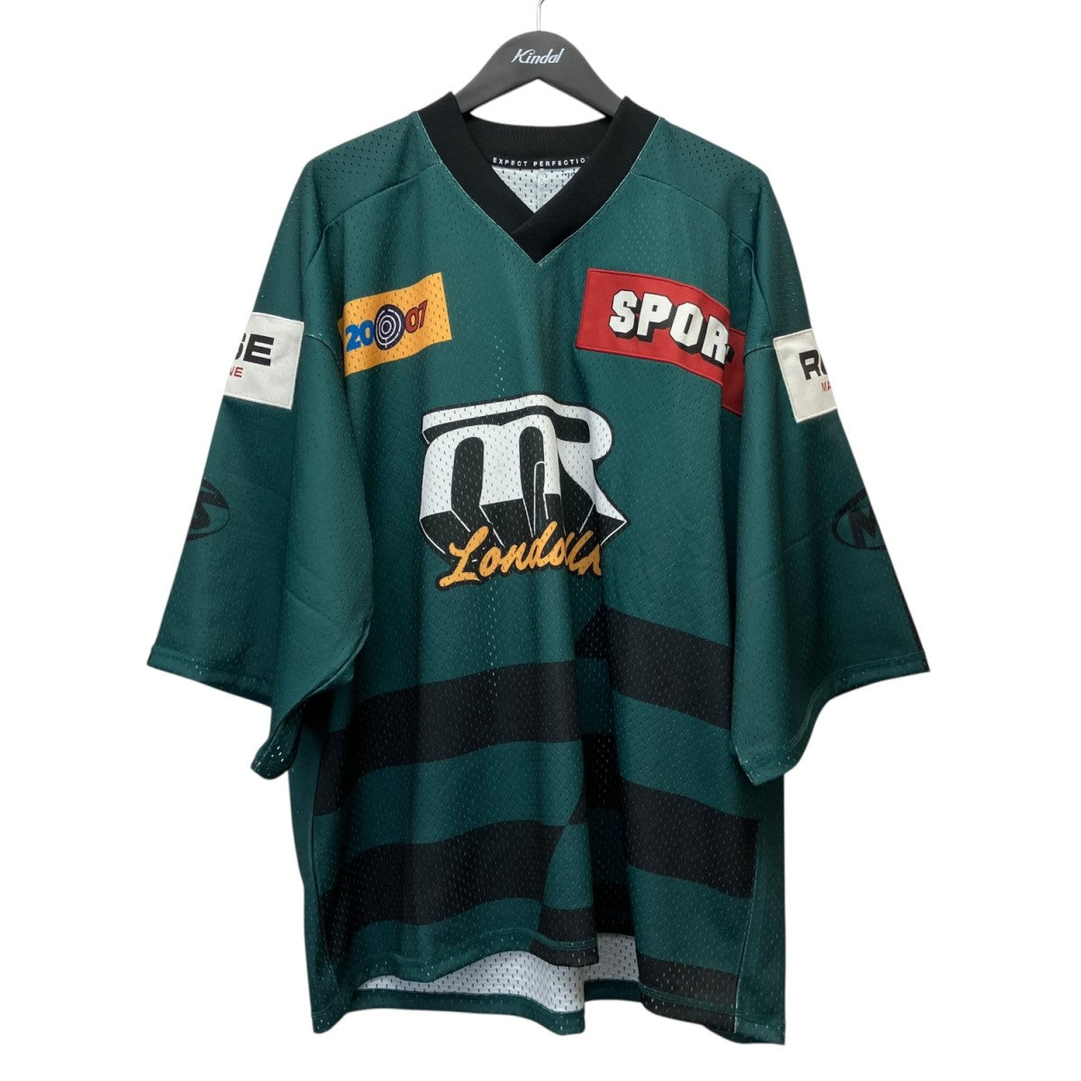 26SSゲームシャツカットソーOVERSIZED HOCKEY TOP