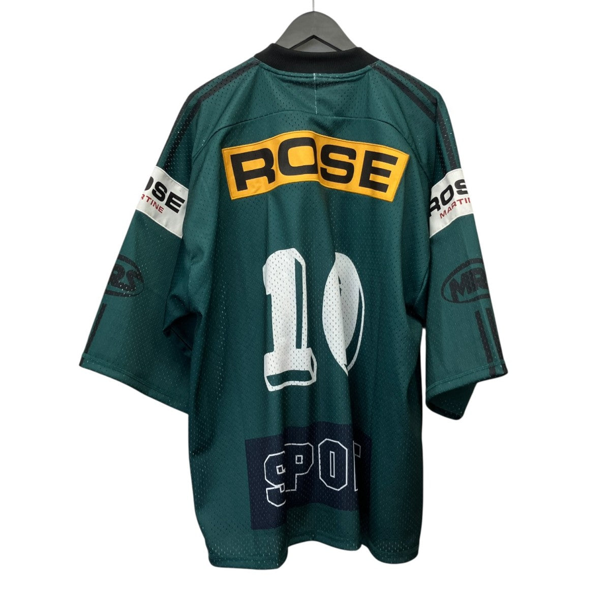 26SSゲームシャツカットソーOVERSIZED HOCKEY TOP