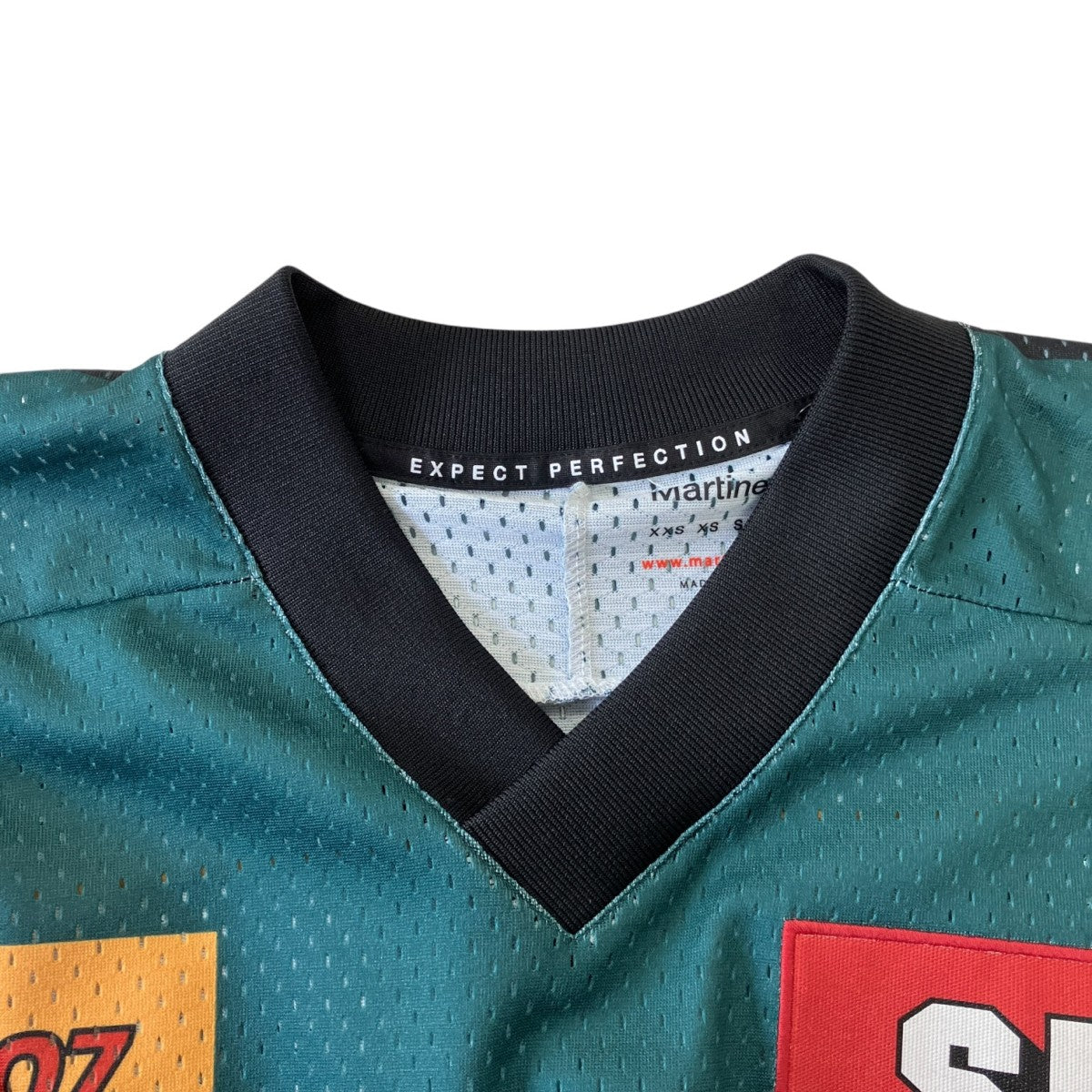 26SSゲームシャツカットソーOVERSIZED HOCKEY TOP