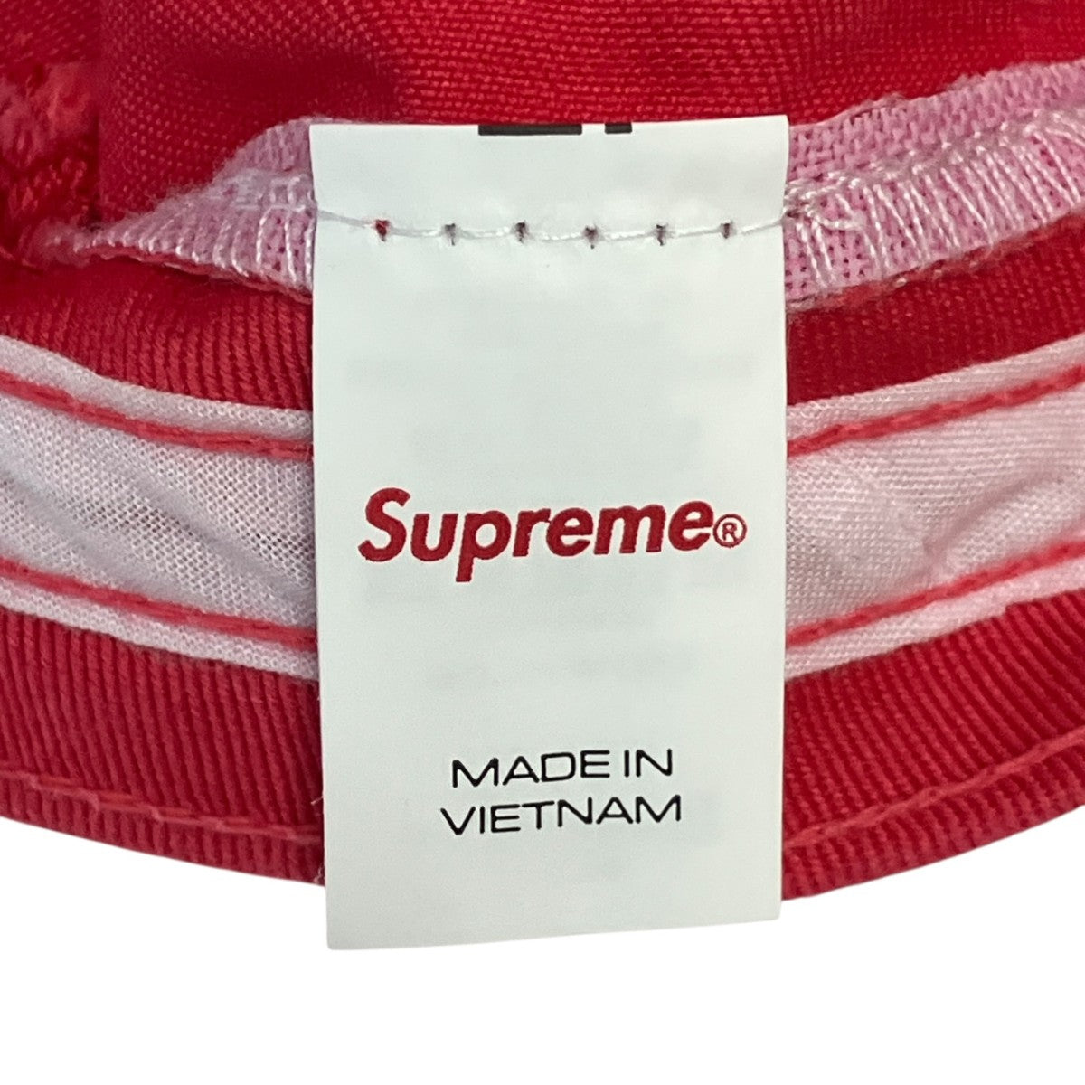 26SSOverdyed Camp Capボックスロゴキャップ