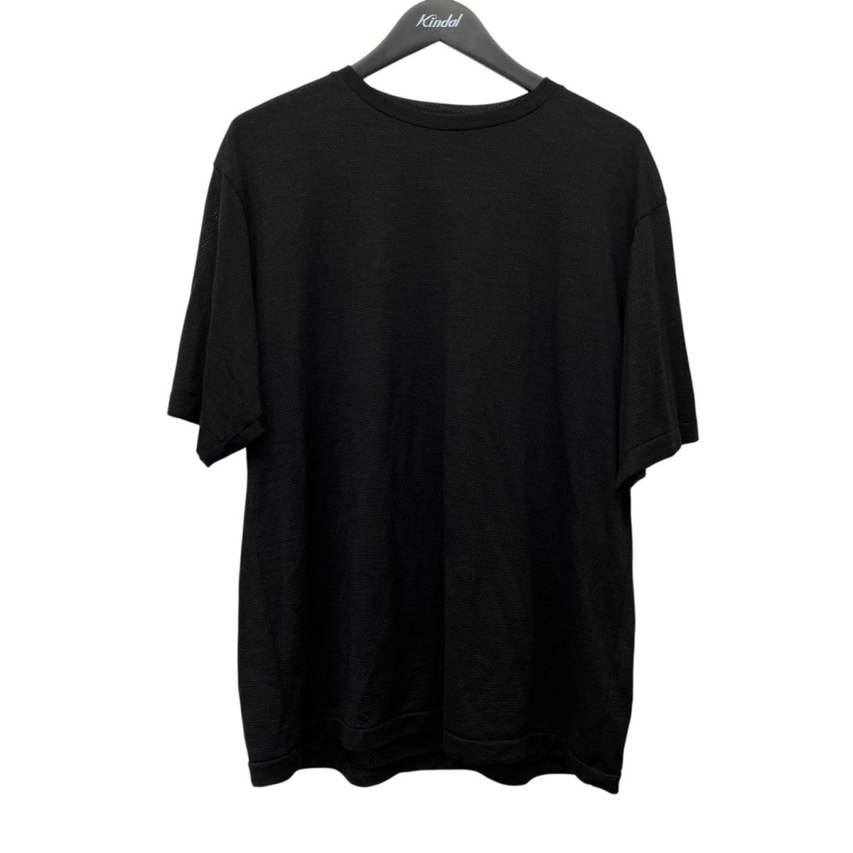 25SSウールメッシュTシャツB01-05023