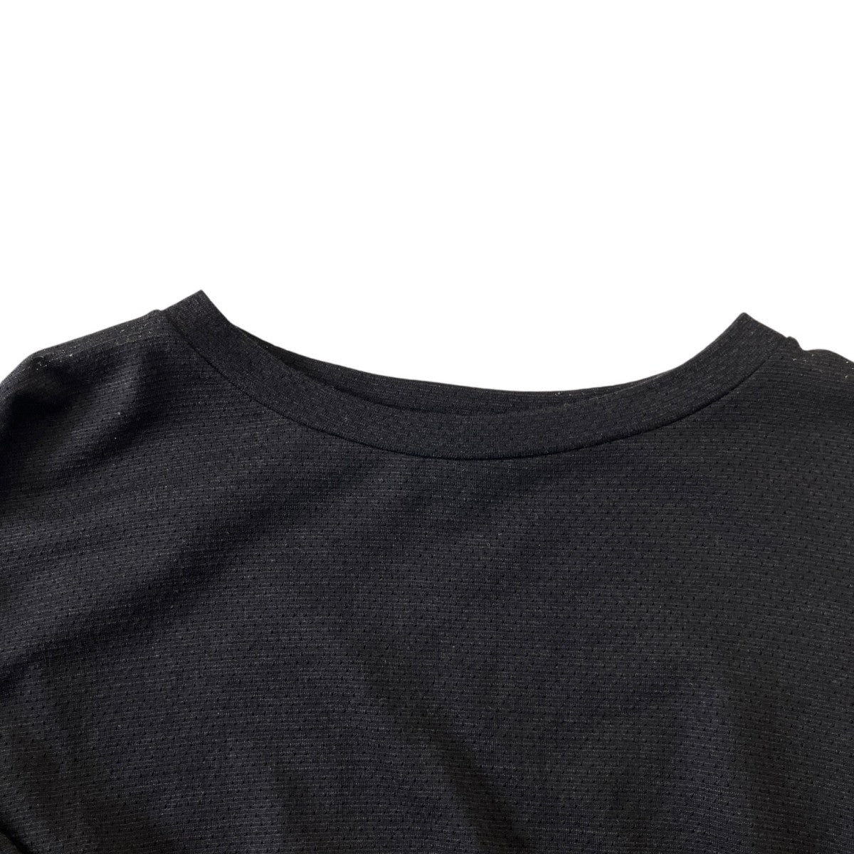 25SSウールメッシュTシャツB01-05023