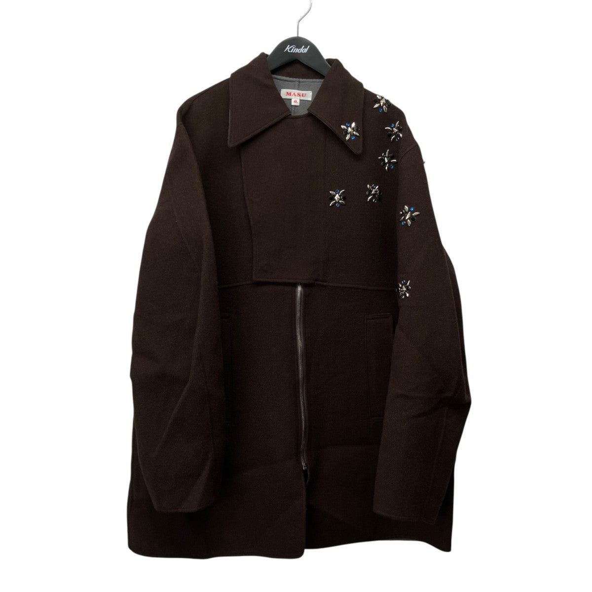 24AWRAINDROP STUDS COATレインドロップスタッズコートMPFW-CT0124