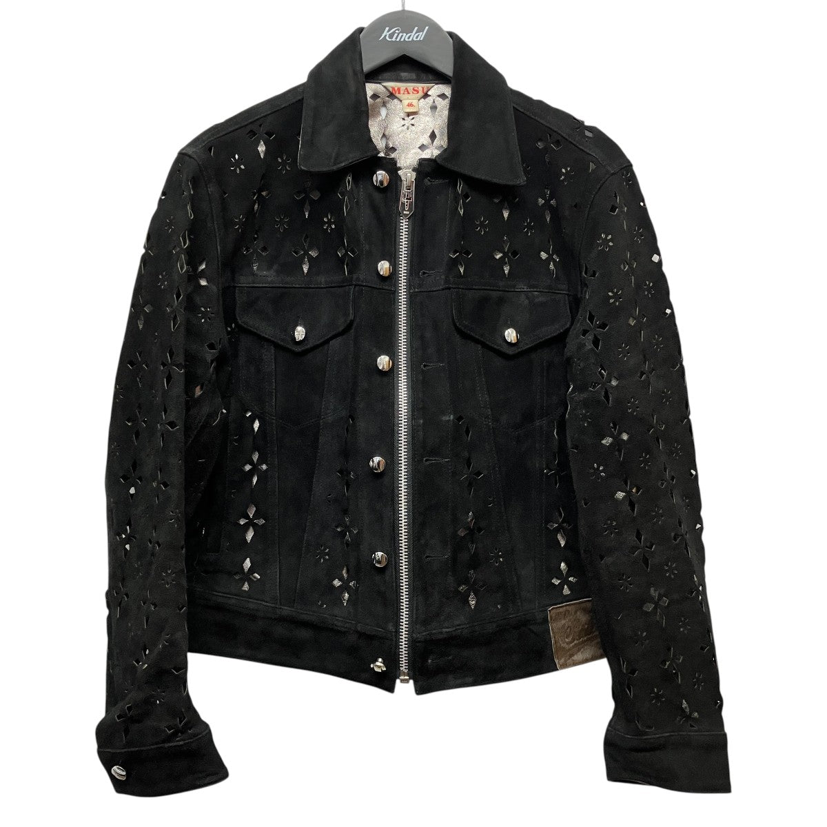 DIAMOND-CUT LEATHER JACKETダイヤモンドカットレザージャケットMMSS-BL0723