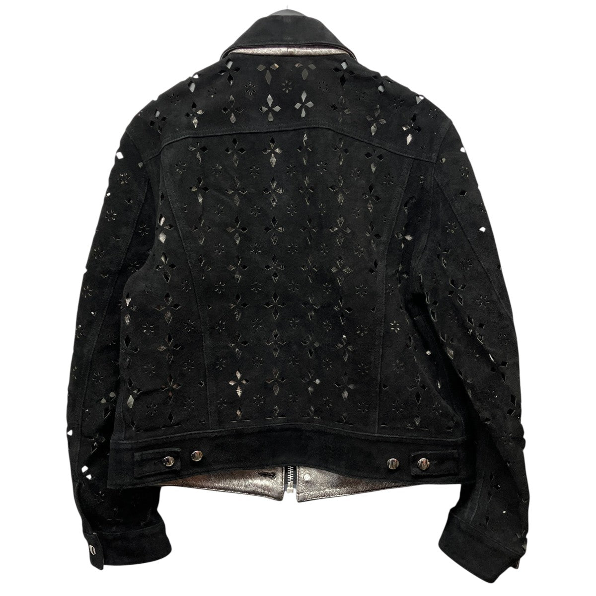DIAMOND-CUT LEATHER JACKETダイヤモンドカットレザージャケットMMSS-BL0723