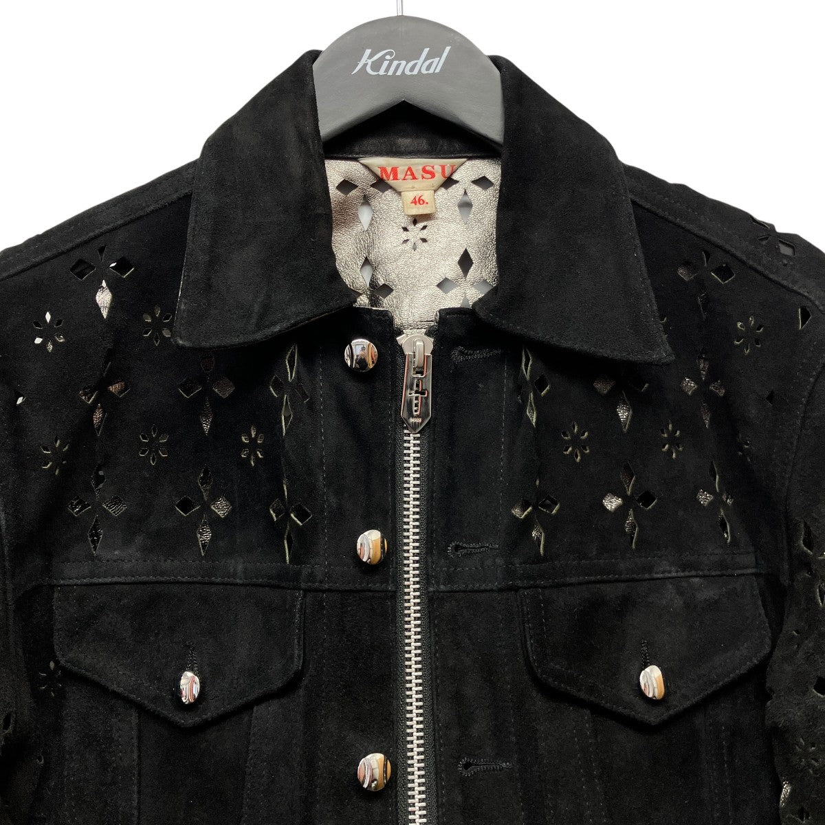 DIAMOND-CUT LEATHER JACKETダイヤモンドカットレザージャケットMMSS-BL0723
