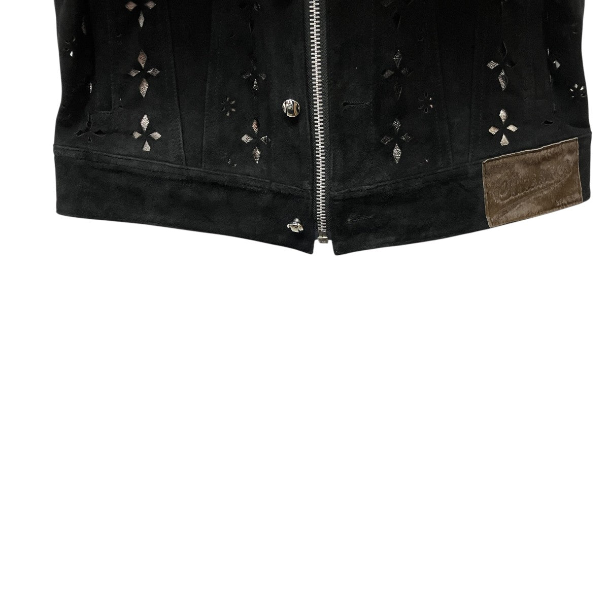 DIAMOND-CUT LEATHER JACKETダイヤモンドカットレザージャケットMMSS-BL0723