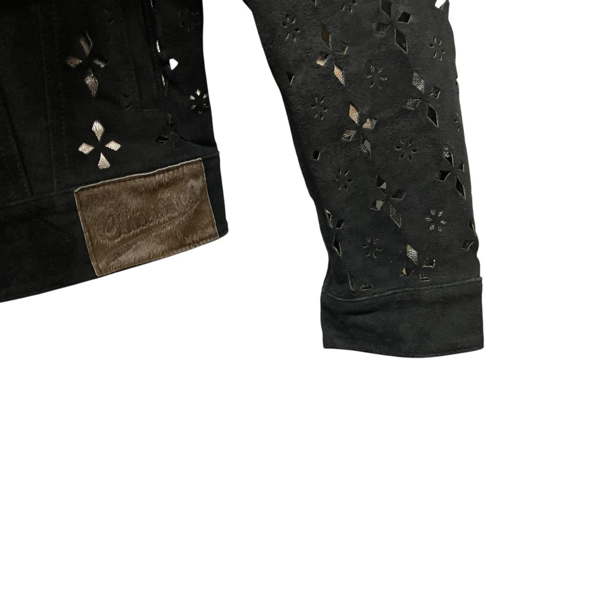 DIAMOND-CUT LEATHER JACKETダイヤモンドカットレザージャケットMMSS-BL0723