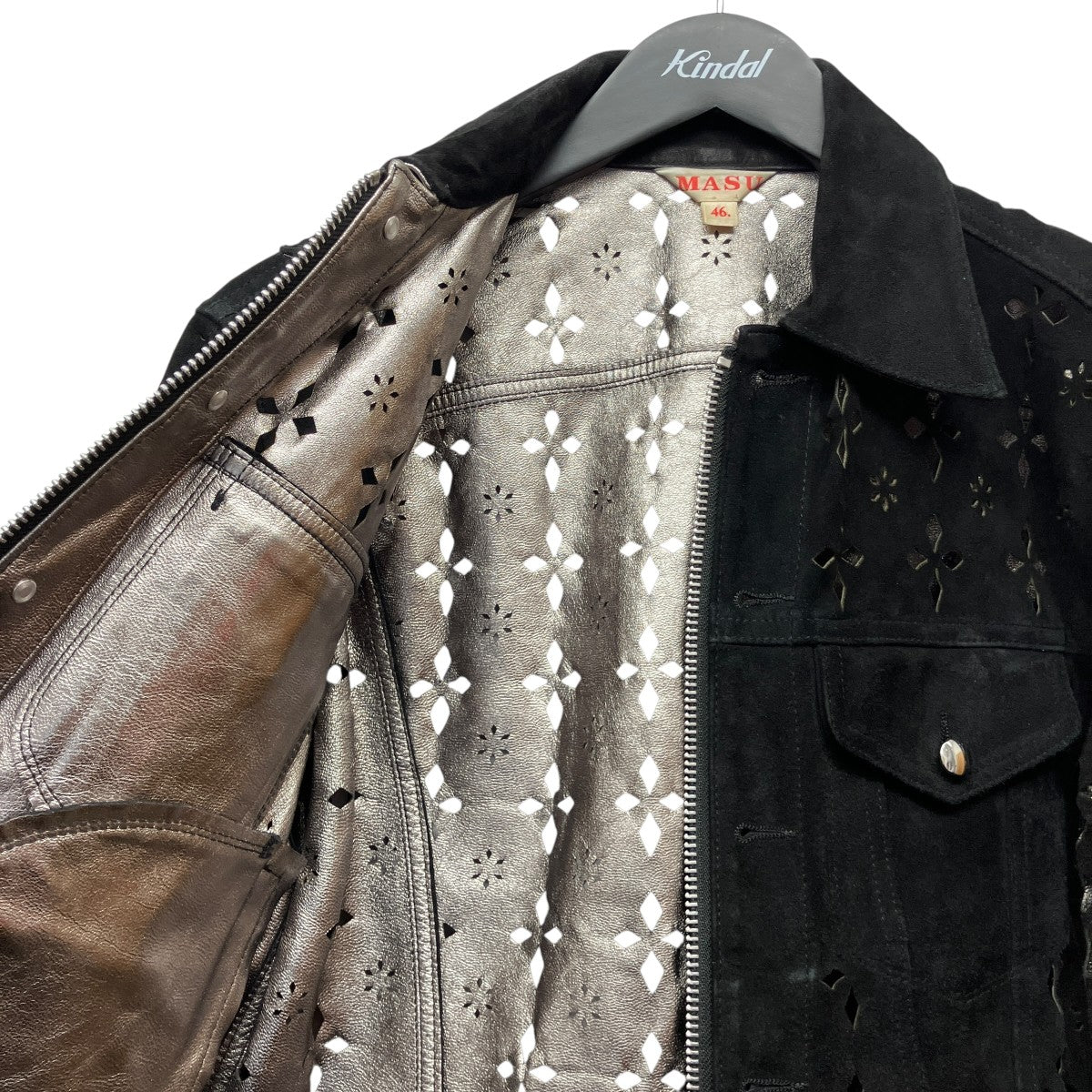 DIAMOND-CUT LEATHER JACKETダイヤモンドカットレザージャケットMMSS-BL0723