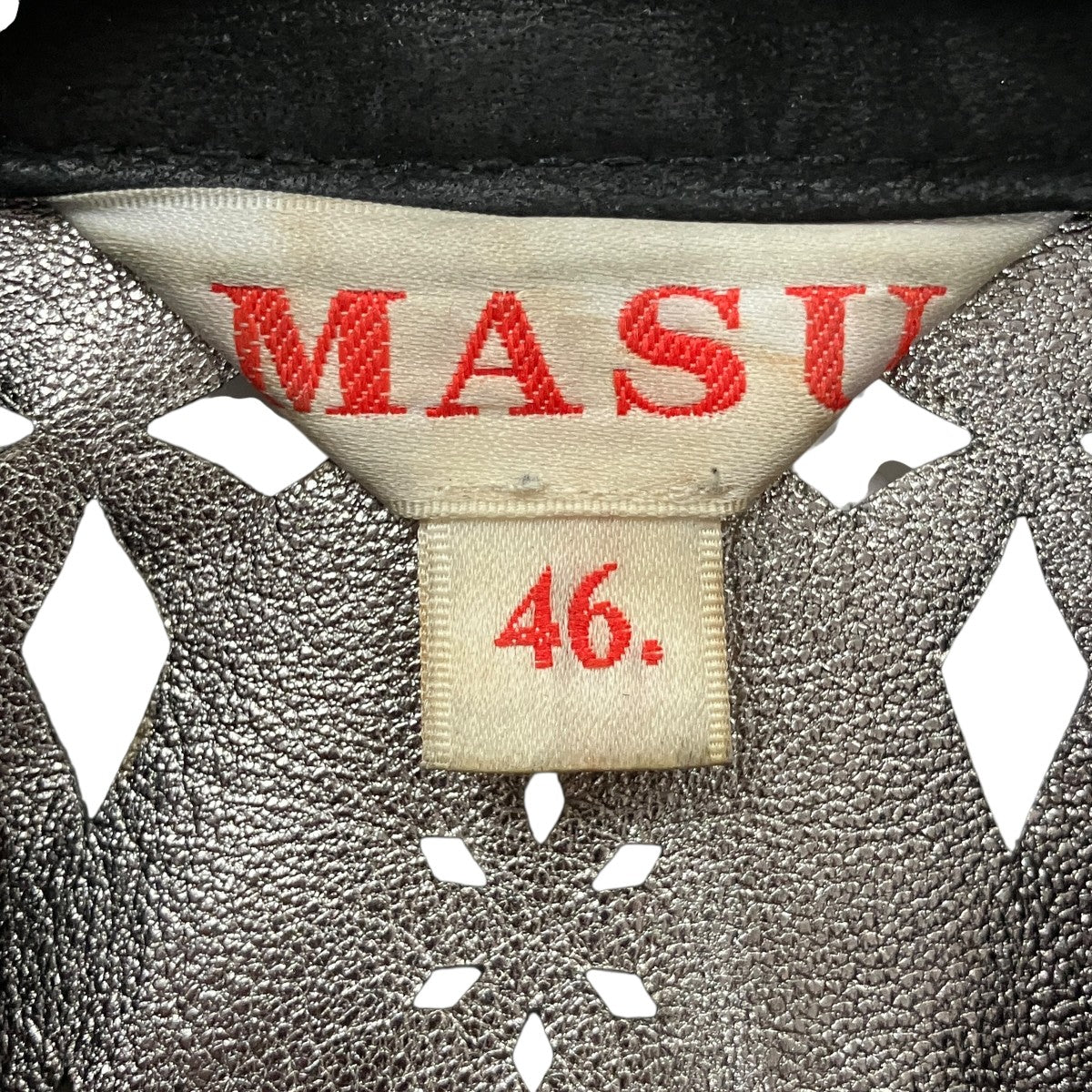 DIAMOND-CUT LEATHER JACKETダイヤモンドカットレザージャケットMMSS-BL0723