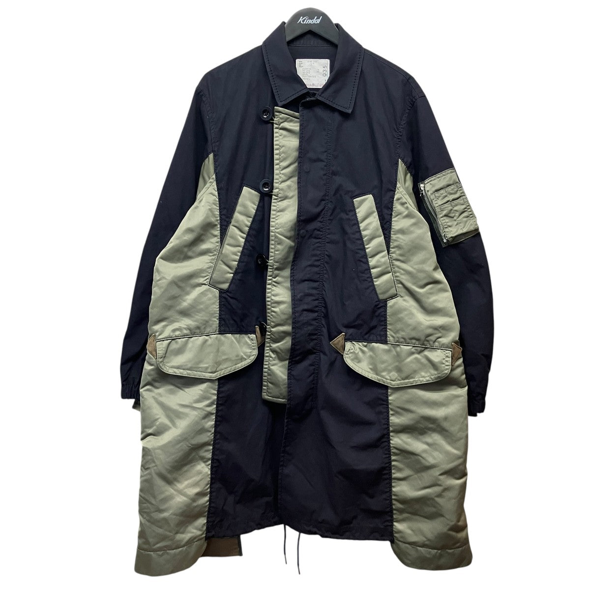 21AWMilitary Long CoatミリタリーロングコートSCM-035