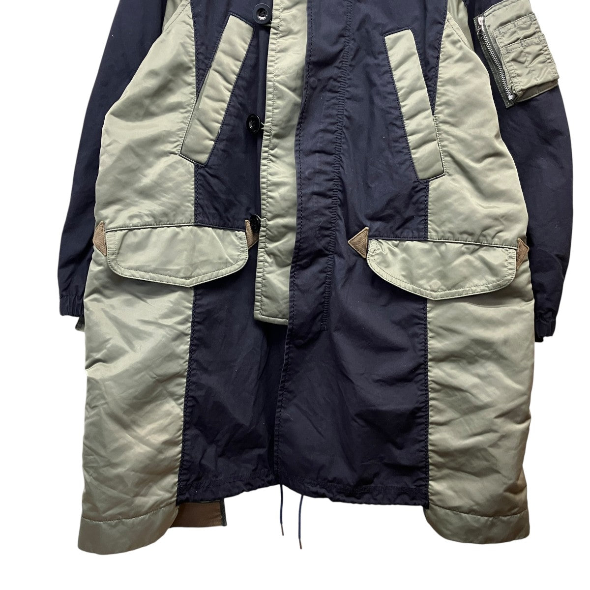 21AWMilitary Long CoatミリタリーロングコートSCM-035