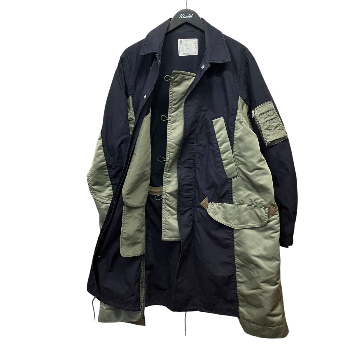 21AWMilitary Long CoatミリタリーロングコートSCM-035