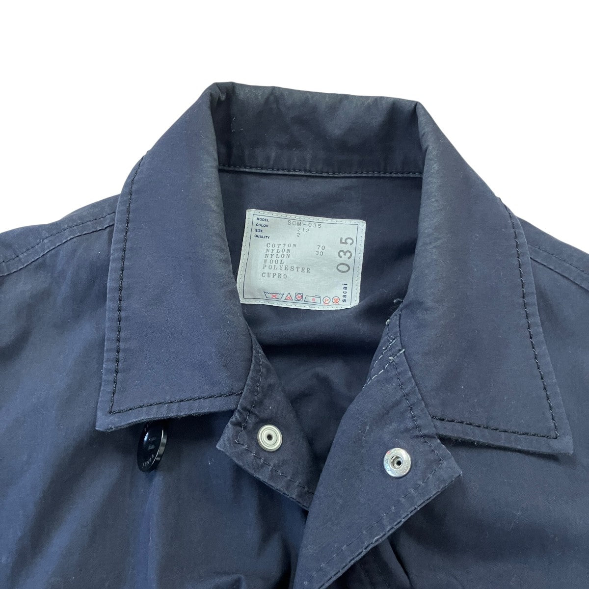 21AWMilitary Long CoatミリタリーロングコートSCM-035