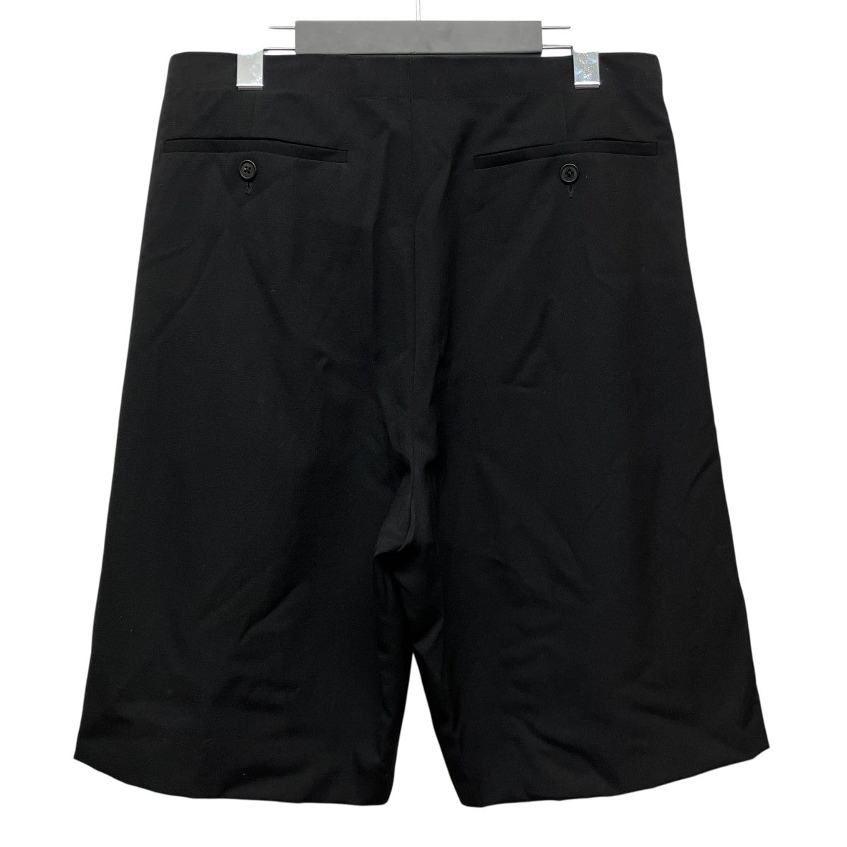 26SSSayed pleated shortsウールシルクハーフパンツ1343-W4319