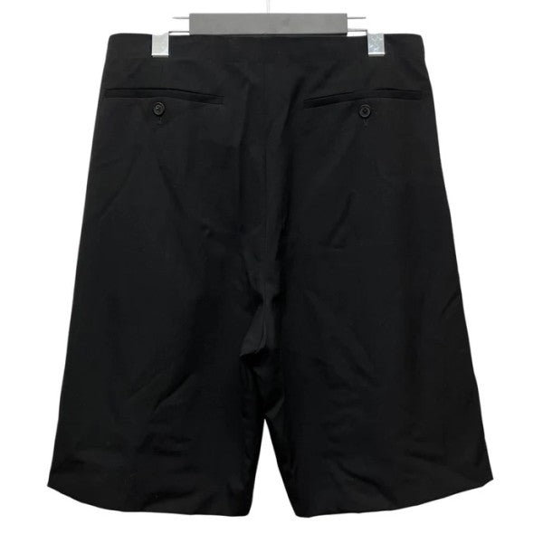 26SSSayed pleated shortsウールシルクハーフパンツ1343-W4319
