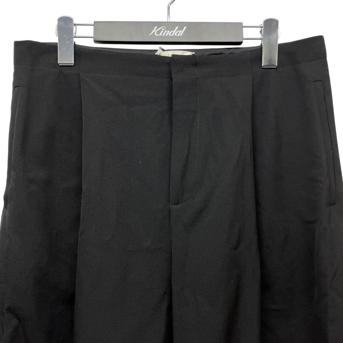 26SSSayed pleated shortsウールシルクハーフパンツ1343-W4319