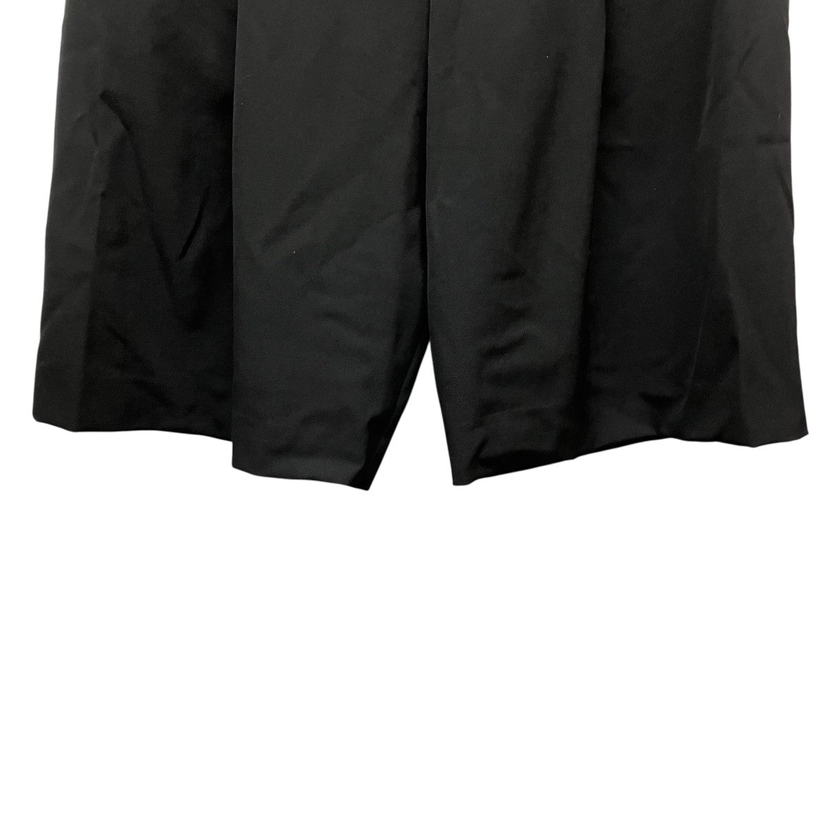 26SSSayed pleated shortsウールシルクハーフパンツ1343-W4319