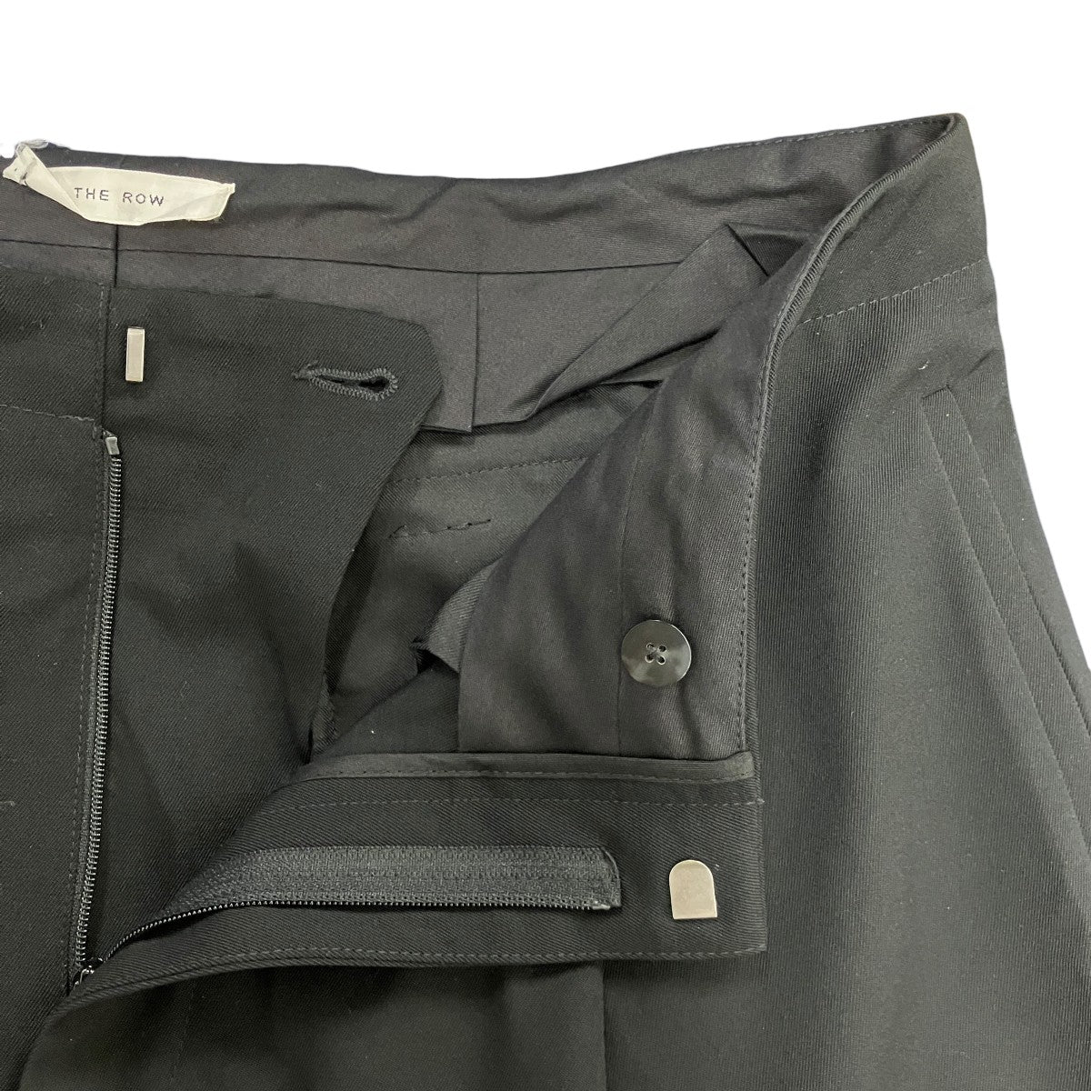 26SSSayed pleated shortsウールシルクハーフパンツ1343-W4319