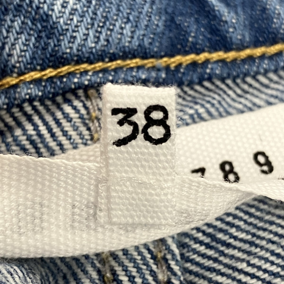 5PスラッシュデニムパンツS51LA0051