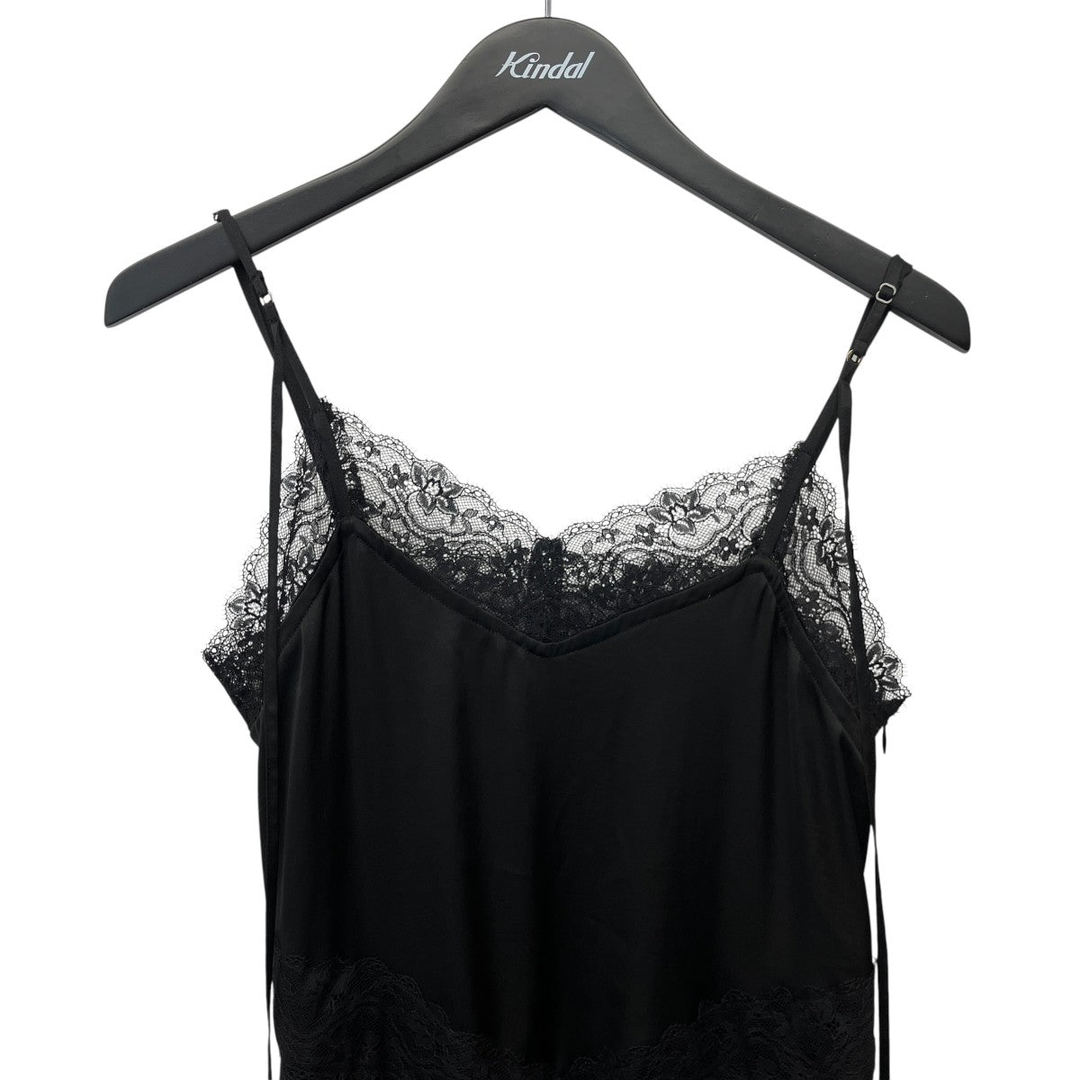 LACE-TRIM SATIN CAMI DRESSレースサテンドレスGV2331002