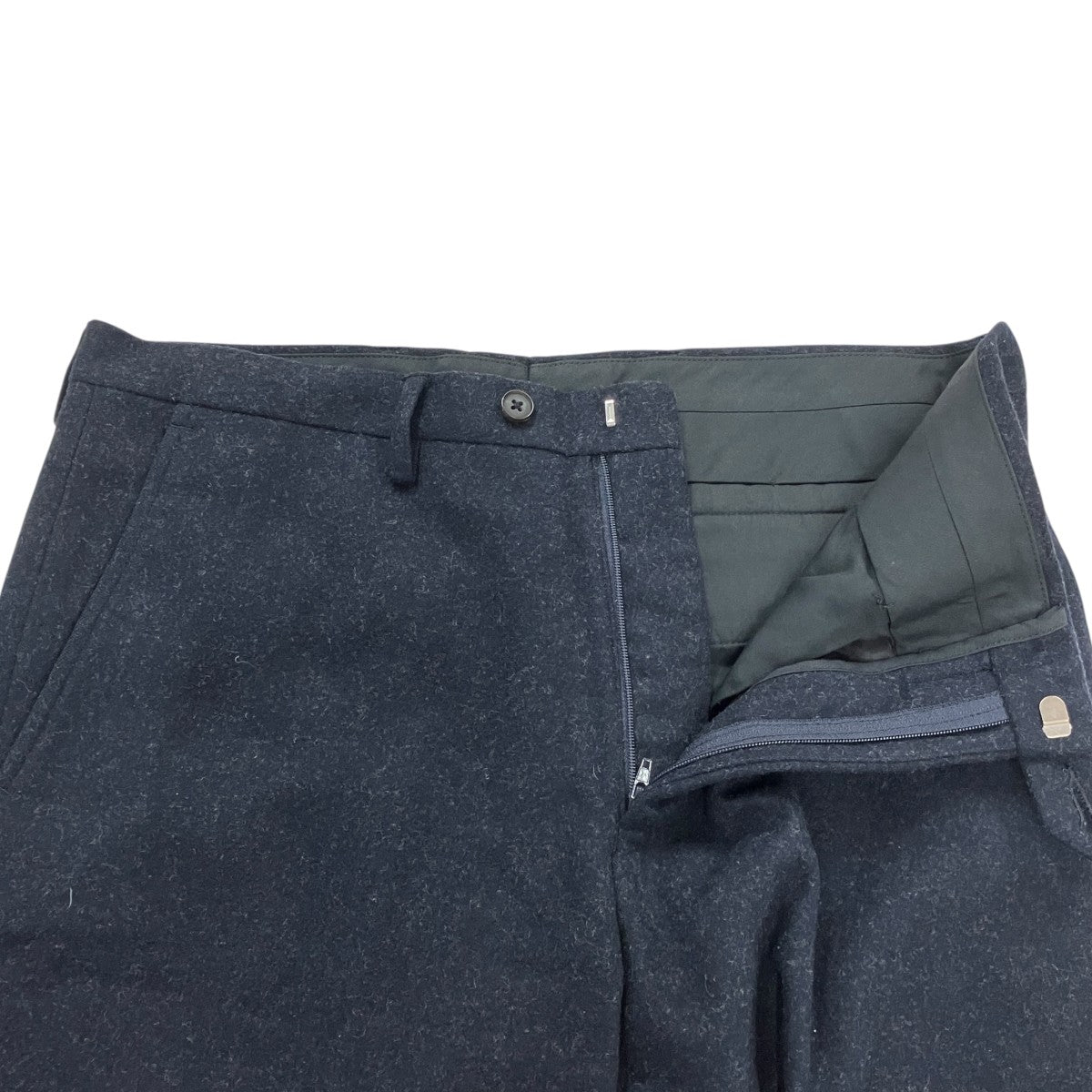 DRIES VAN NOTEN ライカ期ワイドスラックス 古着・中古-5枚目のアイテム画像