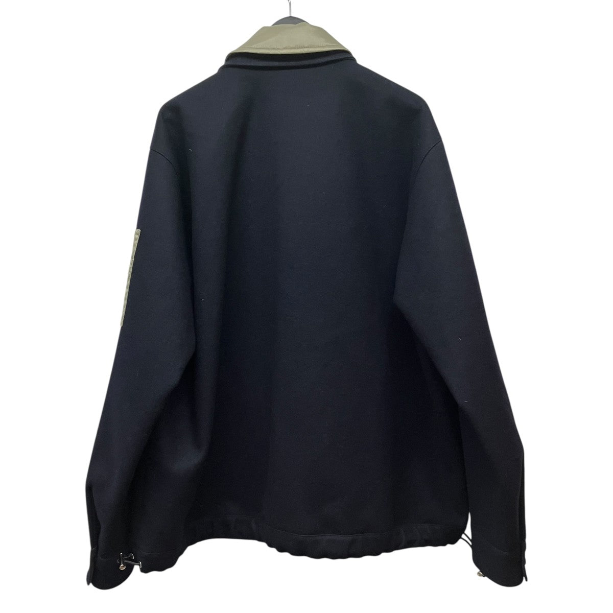 23AWWool Melton Blousonウールメルトンジャケット23-03115M