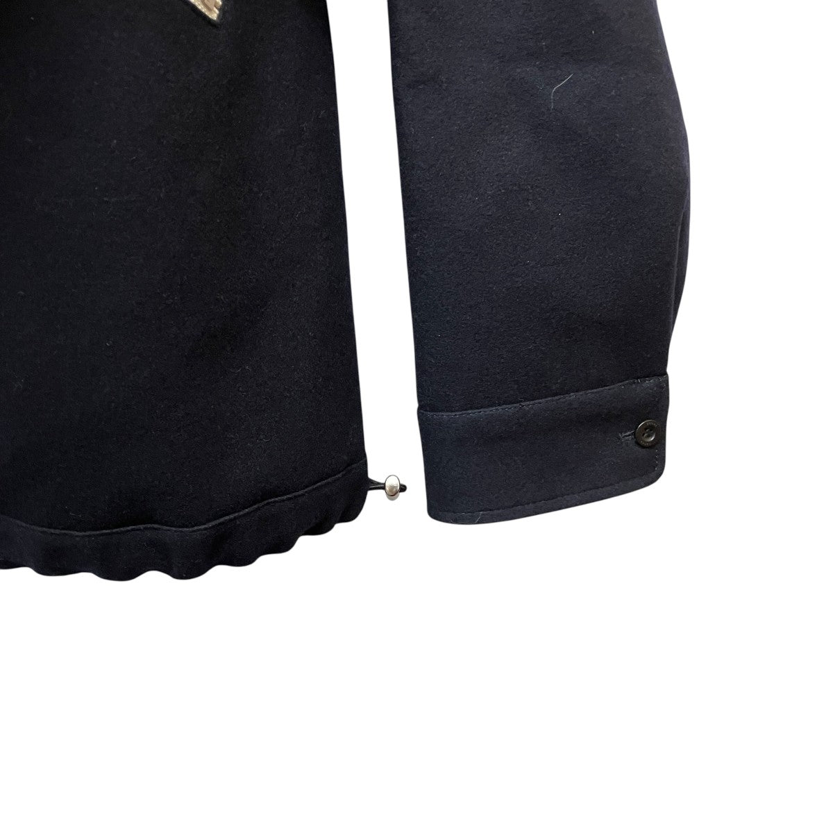 23AWWool Melton Blousonウールメルトンジャケット23-03115M