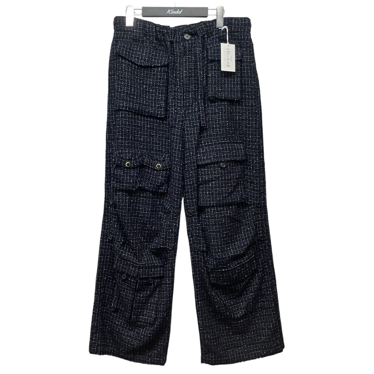 24AWTweed PKT Cargo Pantsツイードカーゴパンツ24AW TW-4