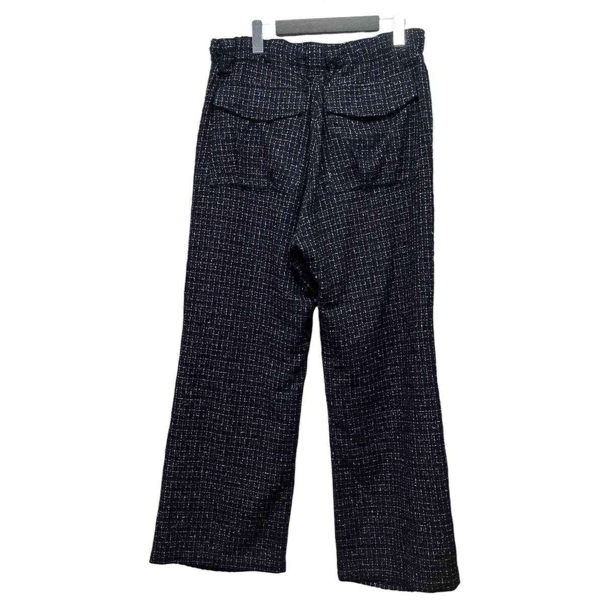 24AWTweed PKT Cargo Pantsツイードカーゴパンツ24AW TW-4