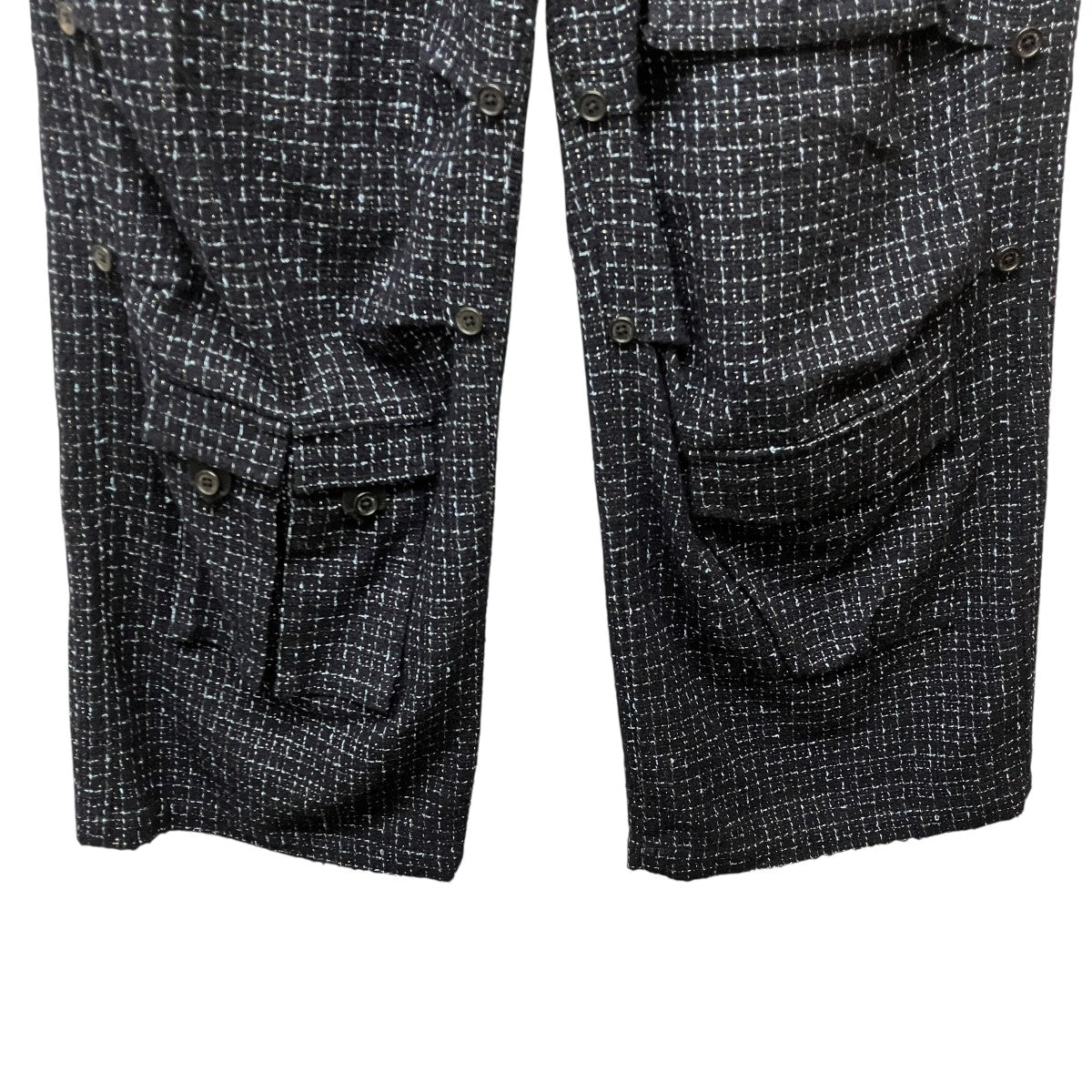 24AWTweed PKT Cargo Pantsツイードカーゴパンツ24AW TW-4