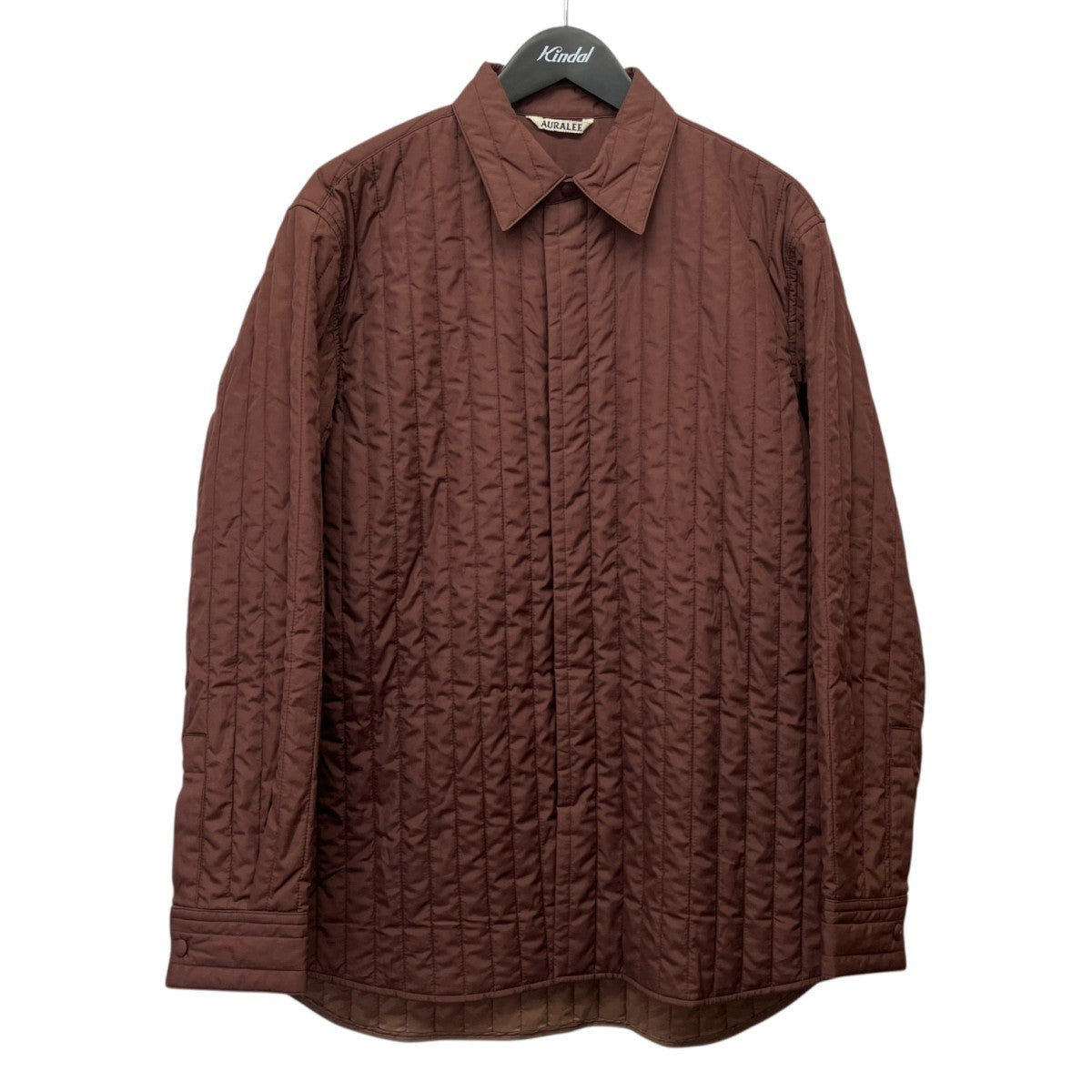 20AWSUVIN HIGH COUNT CLOTH QUILTINGキルティングシャツA20AS01SK