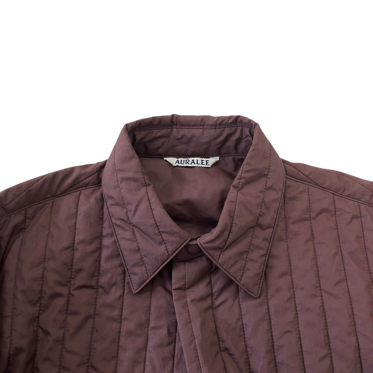 20AWSUVIN HIGH COUNT CLOTH QUILTINGキルティングシャツA20AS01SK