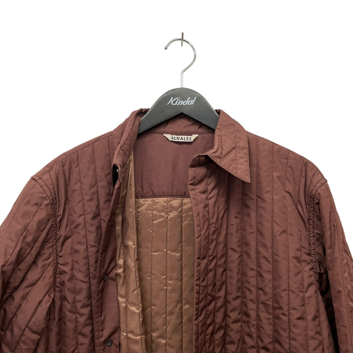 20AWSUVIN HIGH COUNT CLOTH QUILTINGキルティングシャツA20AS01SK