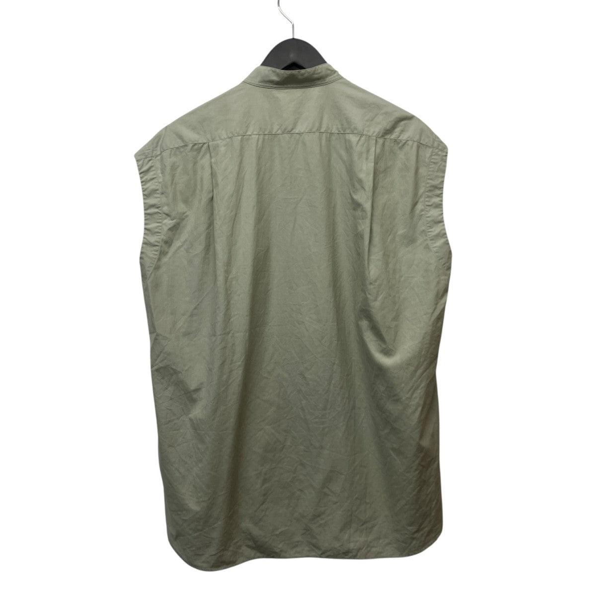 20SSWASHED FINX TWILL SLEEVELESS SHIRTSノースリーブシャツA20SS05TN