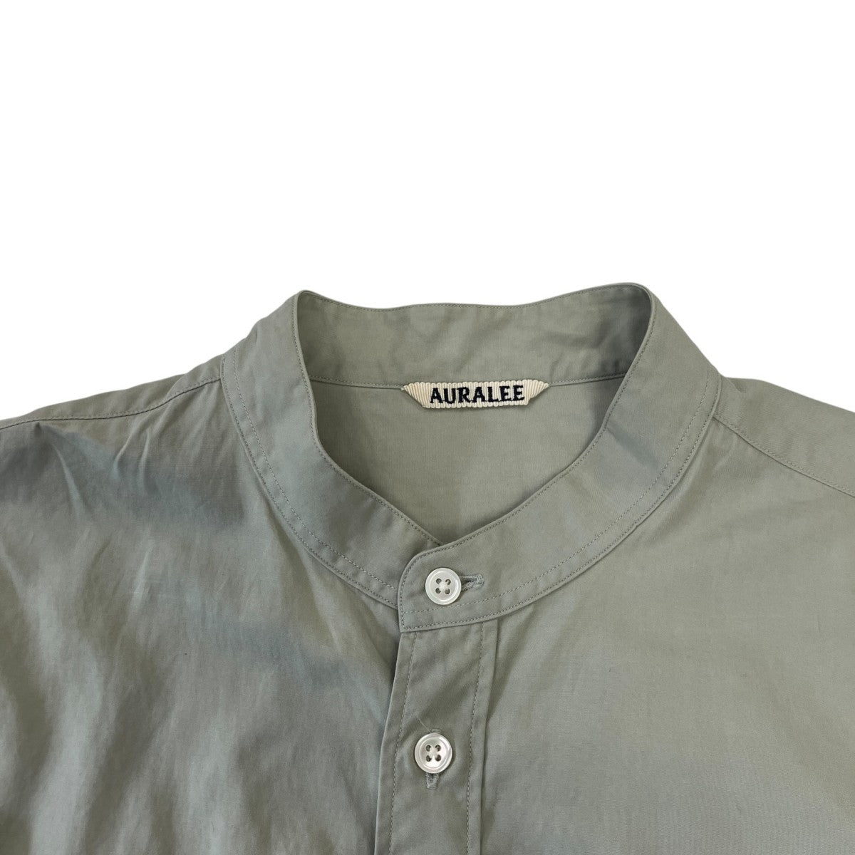 20SSWASHED FINX TWILL SLEEVELESS SHIRTSノースリーブシャツA20SS05TN